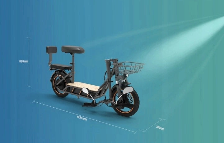 Kukirin C1 PRO Folding Electric Scooter 800W 48V 26AH 45KM/H Max Range 100KM Disc brake