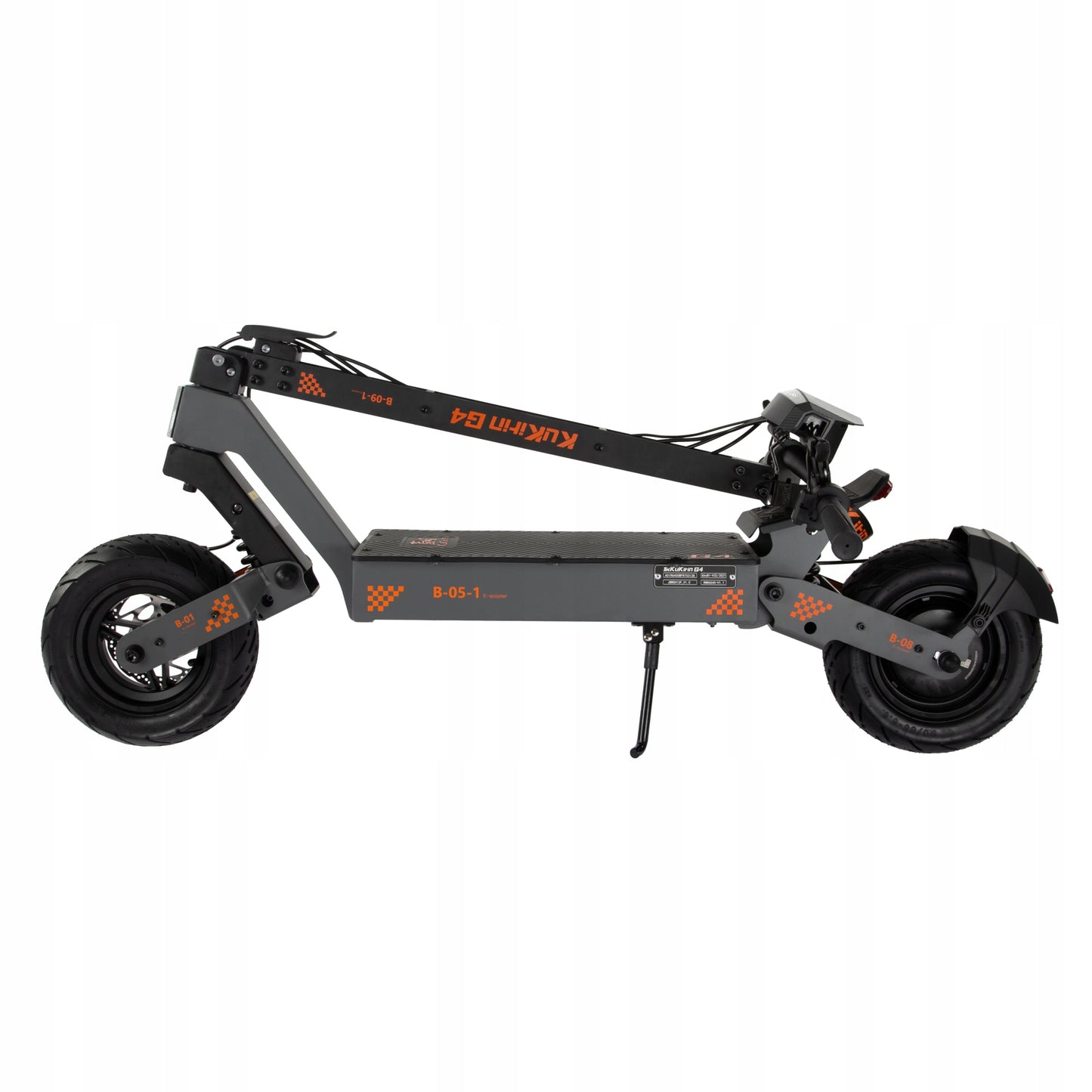 KuKirin G4 Electric Sctoor 2000W Power Motor 70KM/H 60V 20Ah Battery, 75km Range, 11-inch rubber vacuum tyres, front and rear dual disc brakes Electric Vehicles