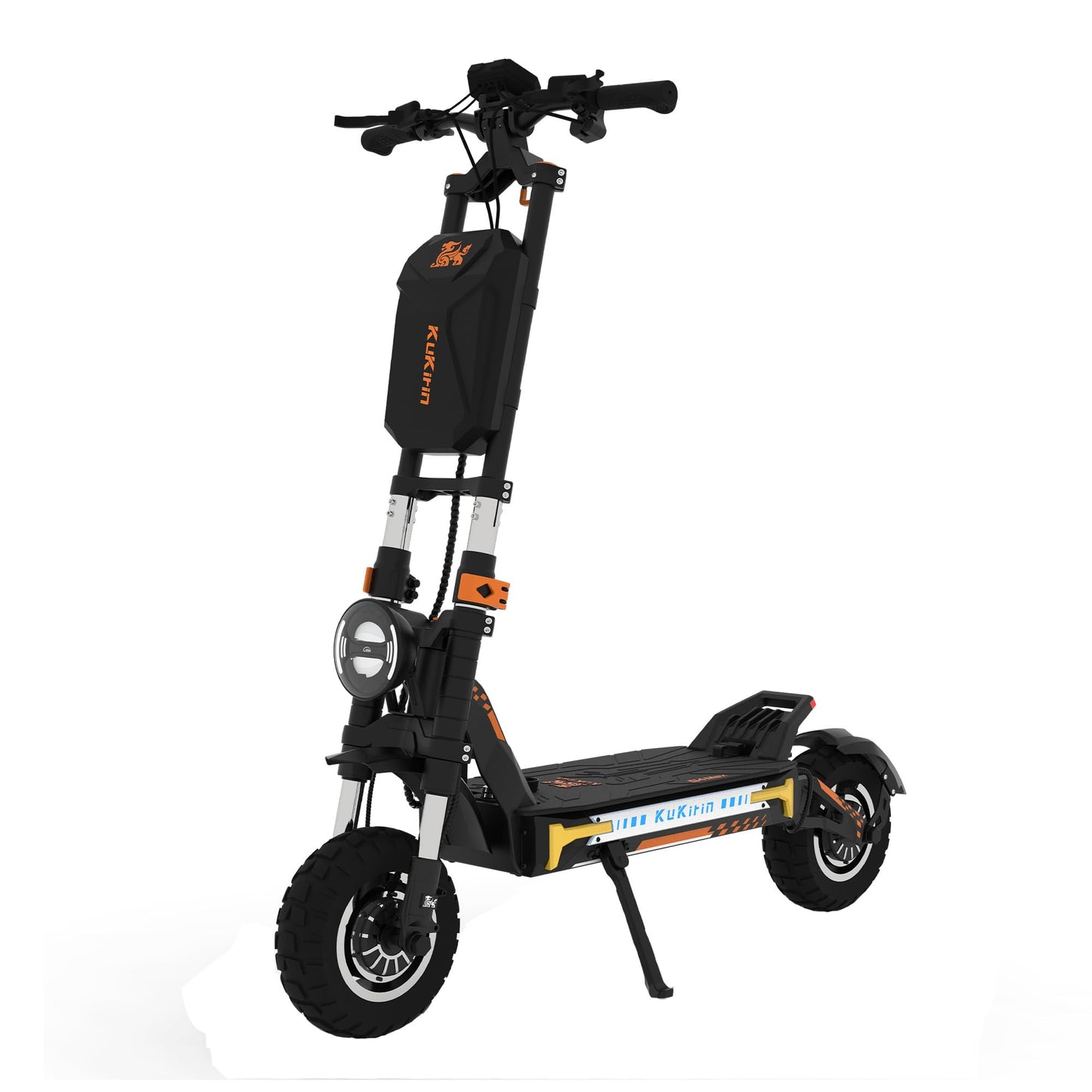 KuKirin G4 Max Folding Electric Scooter 4000W 60V 35AH 86km/h Mileage 95 km, 12'' Off-road pneumatic Tires Front and rear dual motors, hydraulic shock absorbers