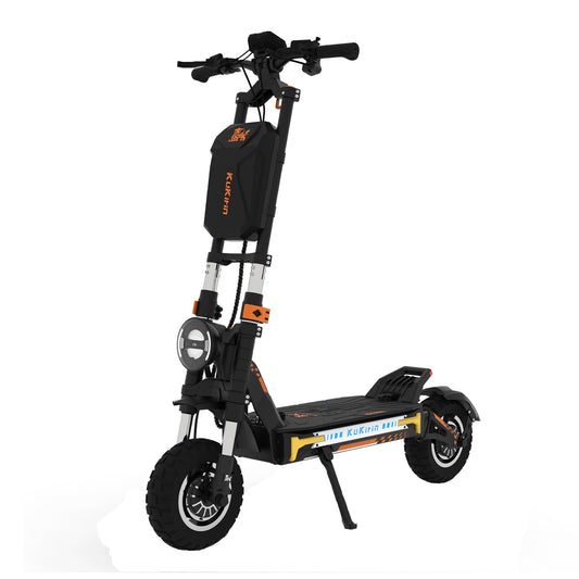 KuKirin G4 Max Folding Electric Scooter 4000W 60V 35AH 86km/h Mileage 95 km, 12'' Off-road pneumatic Tires Front and rear dual motors, hydraulic shock absorbers