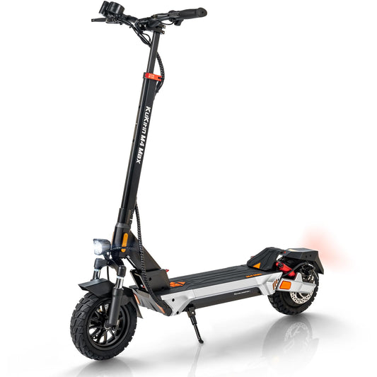 Kukirin M4 MAX Electric Scooter 1000W 48V 18.2AH 45KM/H Max 65KM Driving range 10'' off-road Tires,Front and rear double spring suspension