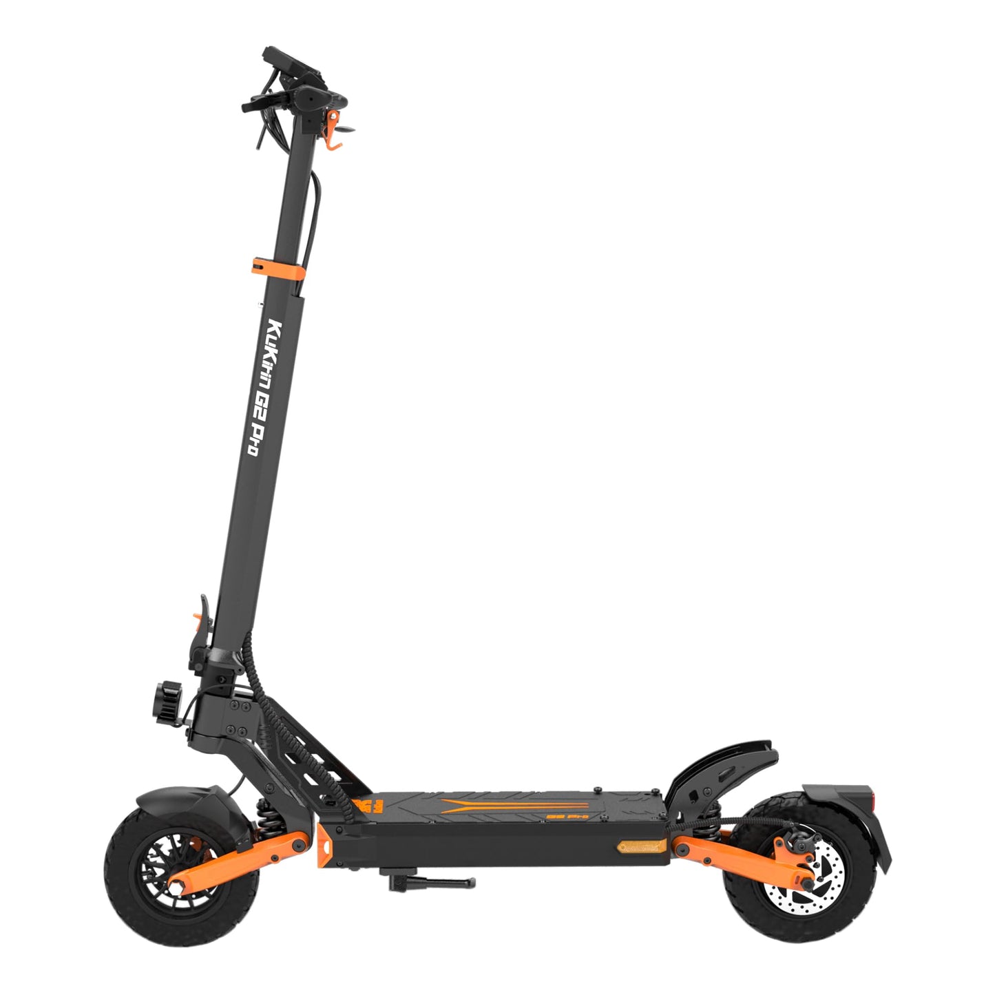 Kukirin G2 MAX Electric scooter 1200W 55KM/H E Scooter 80km Range 48V 20Ah Battery, 10 Inch Pneumatic Tyres E Scooter with LCD Screen Foldable Electric vehicle for Teenagers and Adults