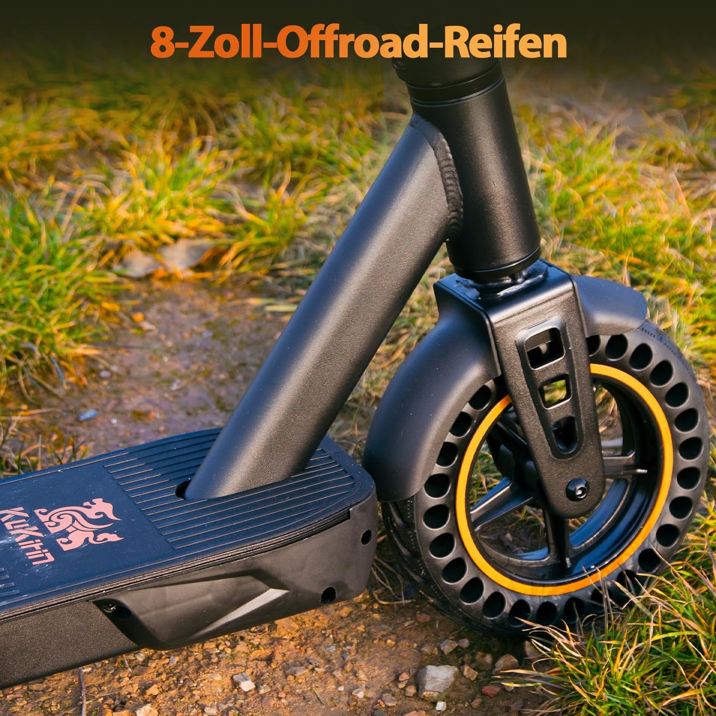 Kukirin S1 MAX Electric Scooter, Adult Electric Vehicle Folding 500W 36V 10.4Ah 30KM/h Off-Road, Electric Scooter (40 km Range)