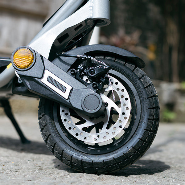 2025 Kukirin A1 Folding Electric scooter 10‘’ off-road tires 1000W 48V 13AH 45KM/H Front and rear disc brakes + shut-off brake