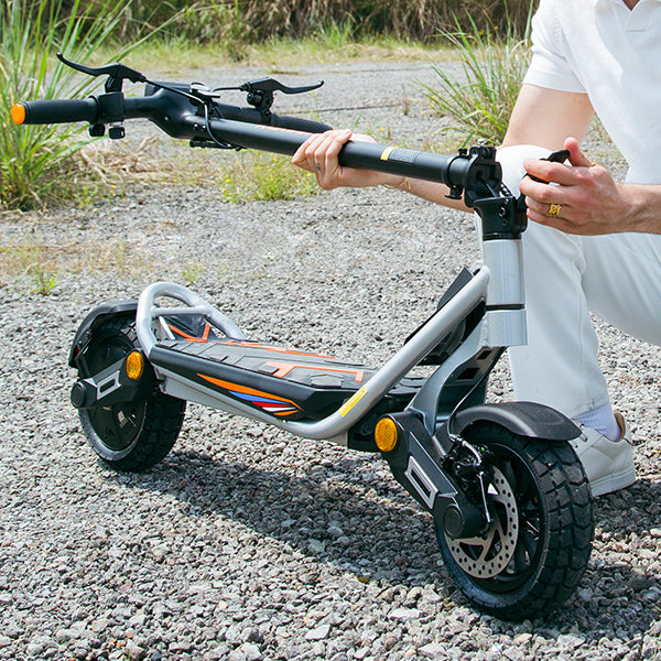 2025 Kukirin A1 Folding Electric scooter 10‘’ off-road tires 1000W 48V 13AH 45KM/H Front and rear disc brakes + shut-off brake