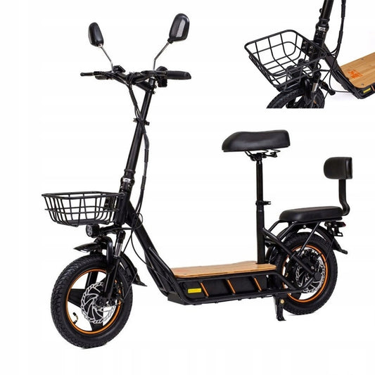 Kukirin C1 PRO Folding Electric Scooter 800W 48V 26AH 45KM/H Max Range 100KM Disc brake