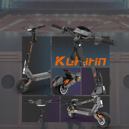 KuKirin G4 Electric Sctoor 2000W Power Motor 70KM/H 60V 20Ah Battery, 75km Range, 11-inch rubber vacuum tyres, front and rear dual disc brakes Electric Vehicles