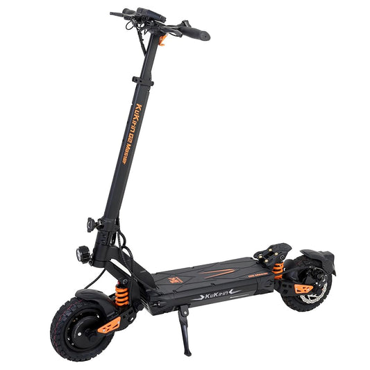 Kukirin G2 Master electric scooter, 52 V 20.8 Ah 2000W 60km/h 10 inches Electric Scooter, 70 km Range, Front and Rear Dual Motor, Max load 120 kg