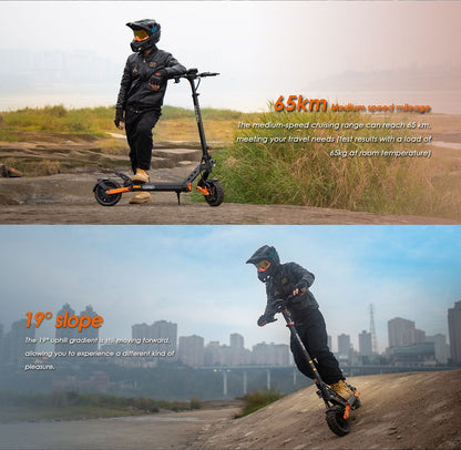 KuKirin G2 Pro (VMP) Folding Electric Vehicles, 500W Motor, 48V 15.6Ah Battery, 9 Inch Vacuum Tire, 25 km/h Max Range 65KM