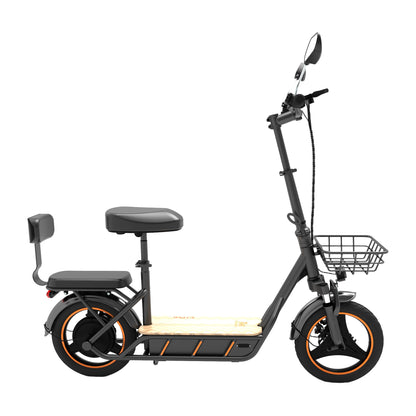 Kukirin C1 PRO Folding Electric Scooter 800W 48V 26AH 45KM/H Max Range 100KM Disc brake