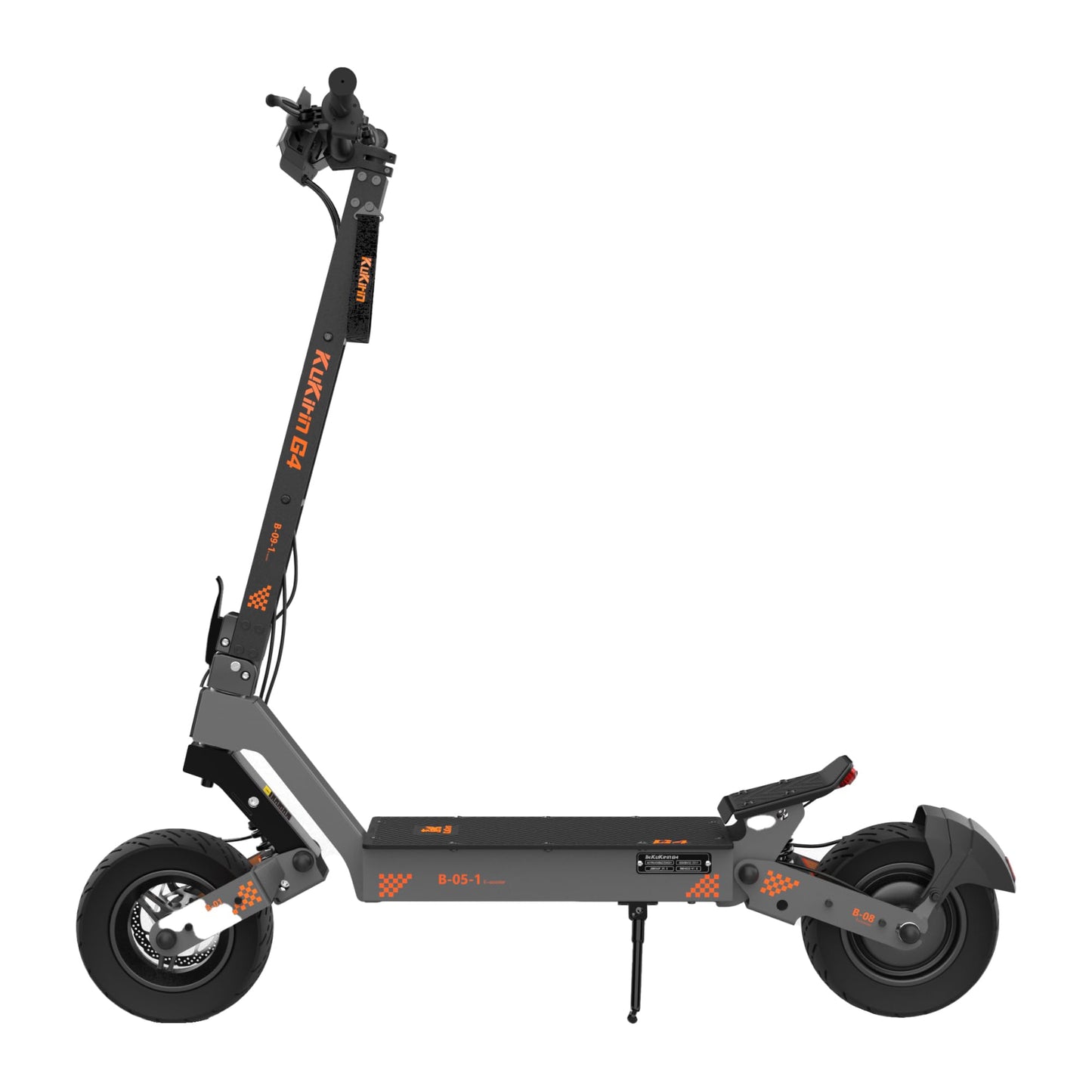 KuKirin G4 Electric Sctoor 2000W Power Motor 70KM/H 60V 20Ah Battery, 75km Range, 11-inch rubber vacuum tyres, front and rear dual disc brakes Electric Vehicles