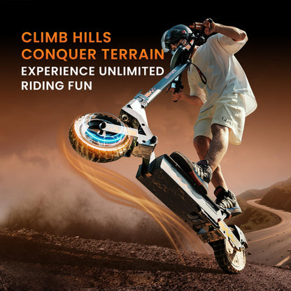 Kukirin C1 PRO Folding Electric Scooter 800W 48V 26AH 45KM/H Max Range 100KM Disc brake